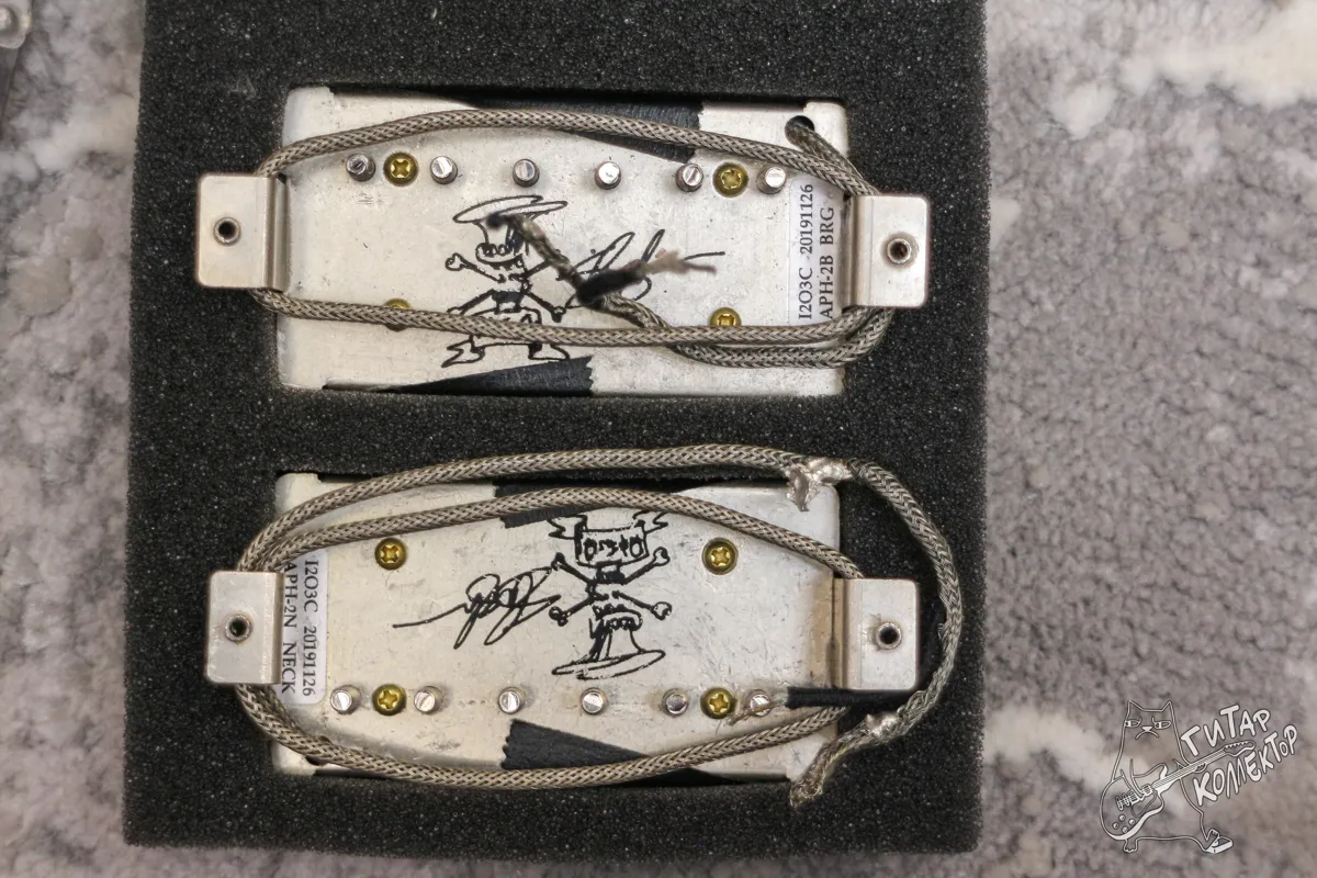 Seymour Duncan APH 2 Slash Alnico II Pro Zebra Set