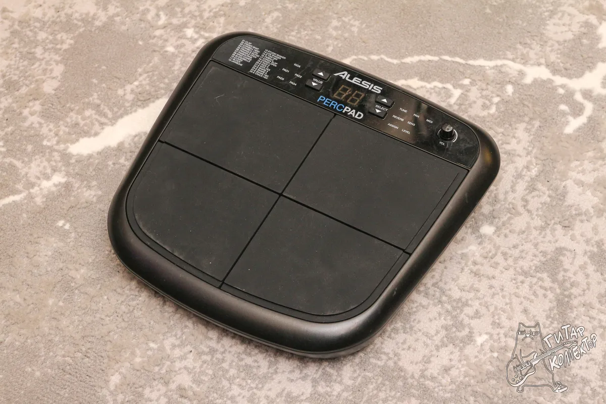 Alesis perc PAD Барабанный midi контроллер
