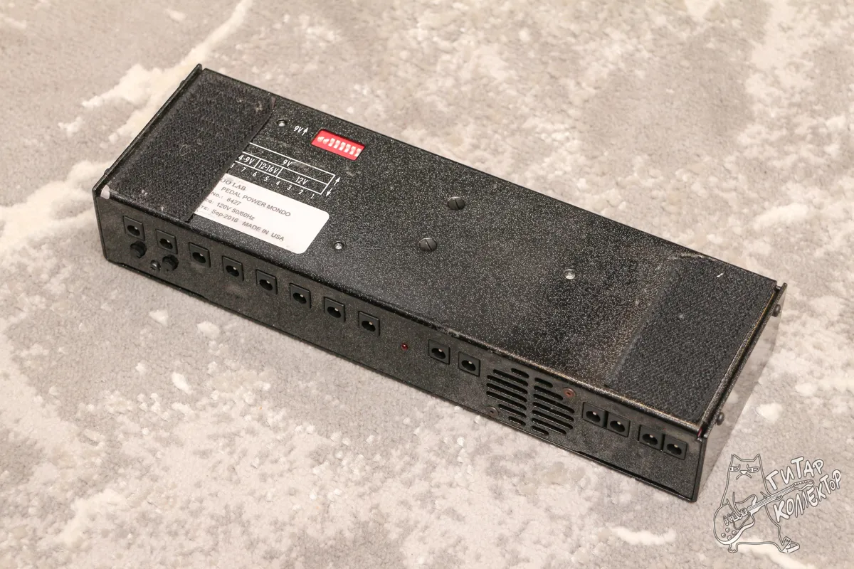 Voodoo Lab Pedal Power Mondo 120V Блок Питания