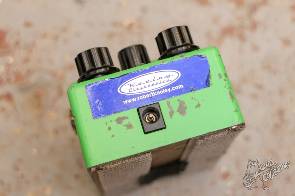 Maxon OD 9 Overdrive Keeley Mod