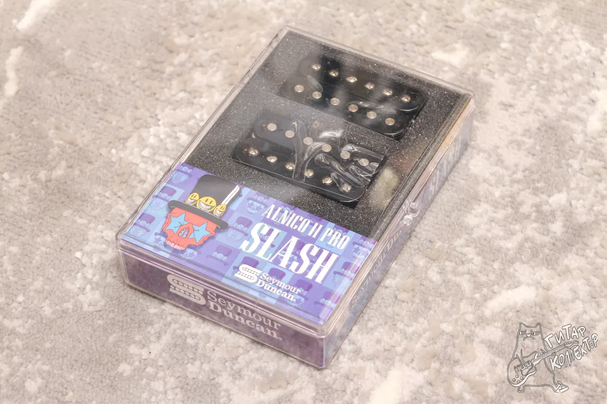 Seymour Duncan APH 2 Slash Alnico II Pro Set