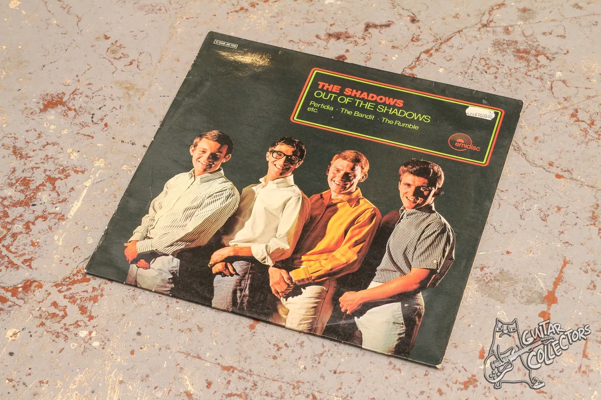 The Shadows – Out Of The Shadows LP Germany 1970 EX/NM
