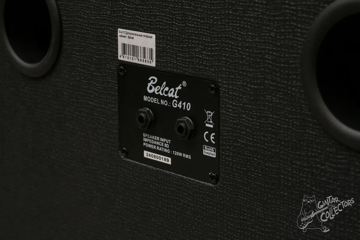 Belcat G-410 Кабинет 120Вт Celestion TEN 30