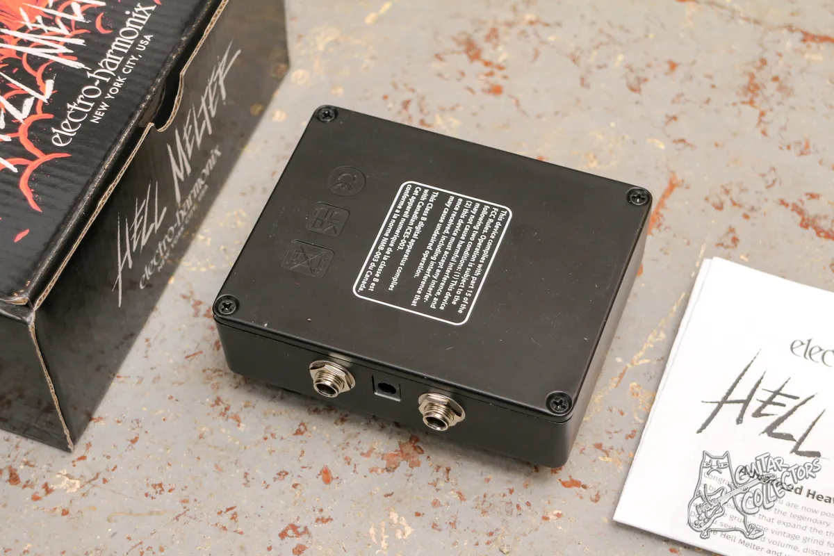 Electro Harmonix Hell Melter Advanced Metal Distortion