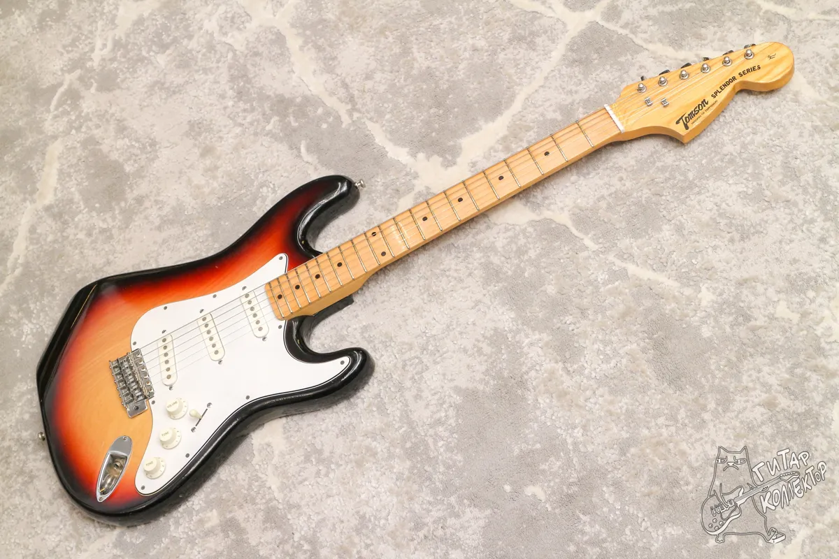 Tomson Splender Series Stratocaster