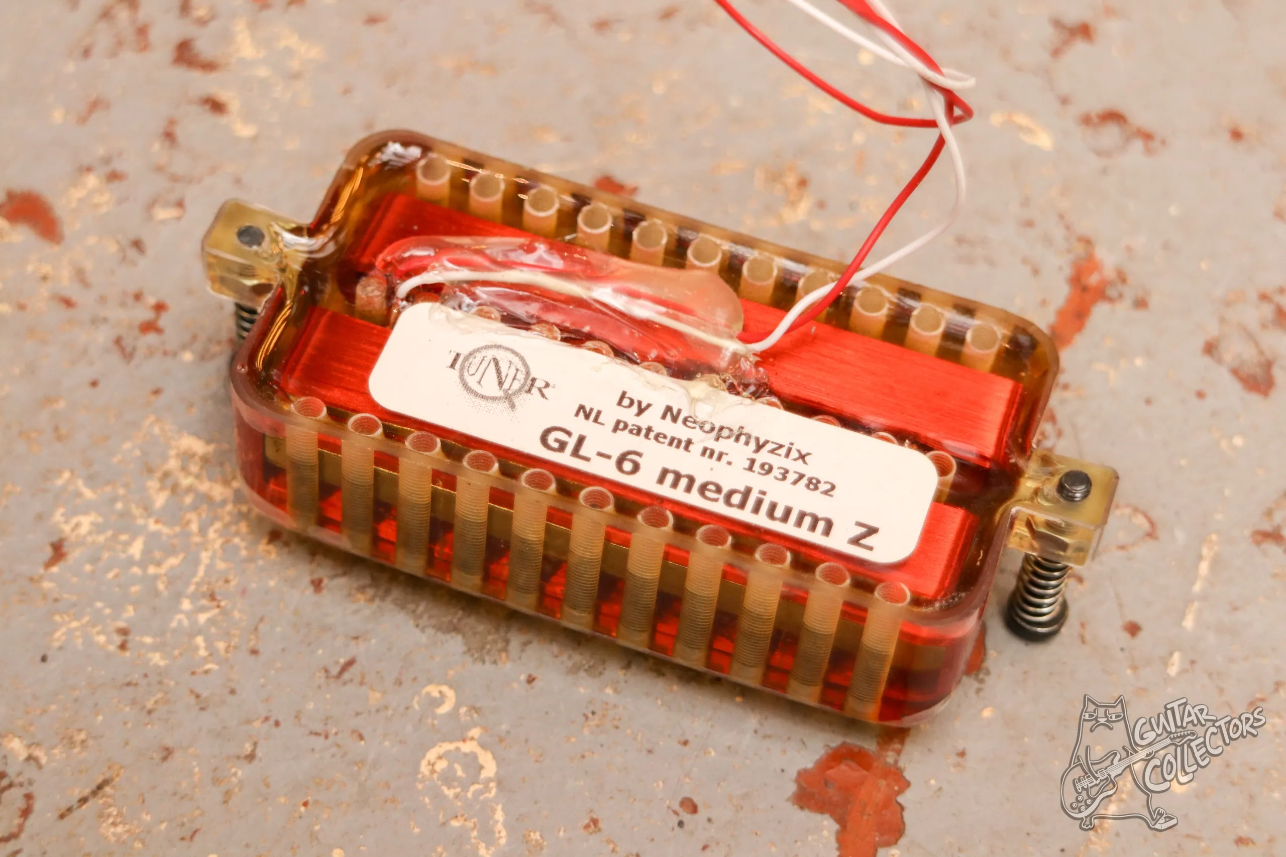 Q tuner GL 6 Medium Z Neck Humbucker