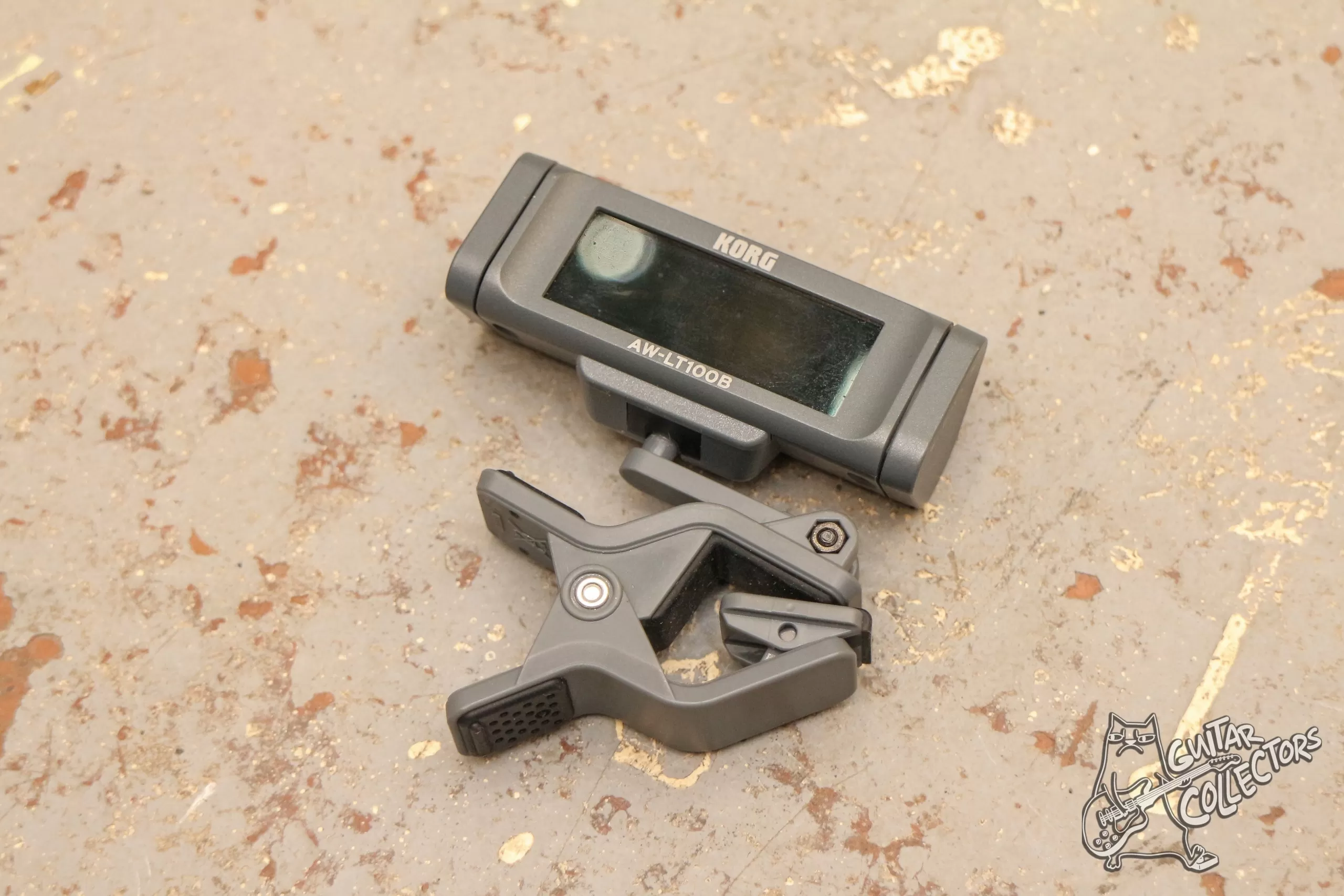 Korg AW LT 100 B Chromatic Bass Tuner