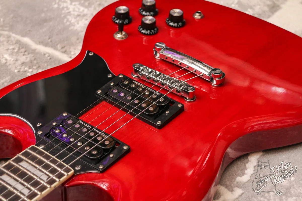 Gibson SG Standard Heritage Cherry Copy