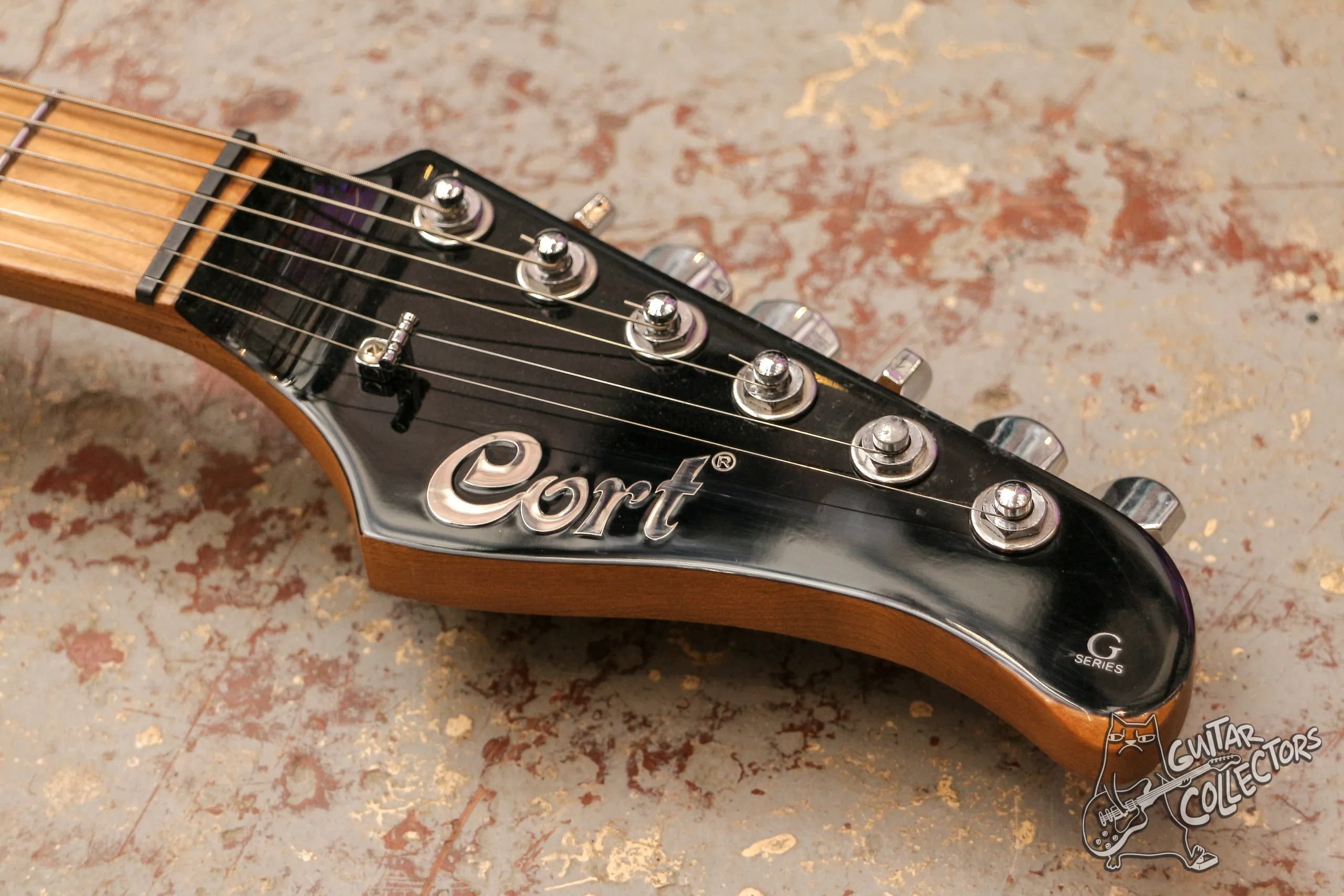Cort G 300 Pro Black