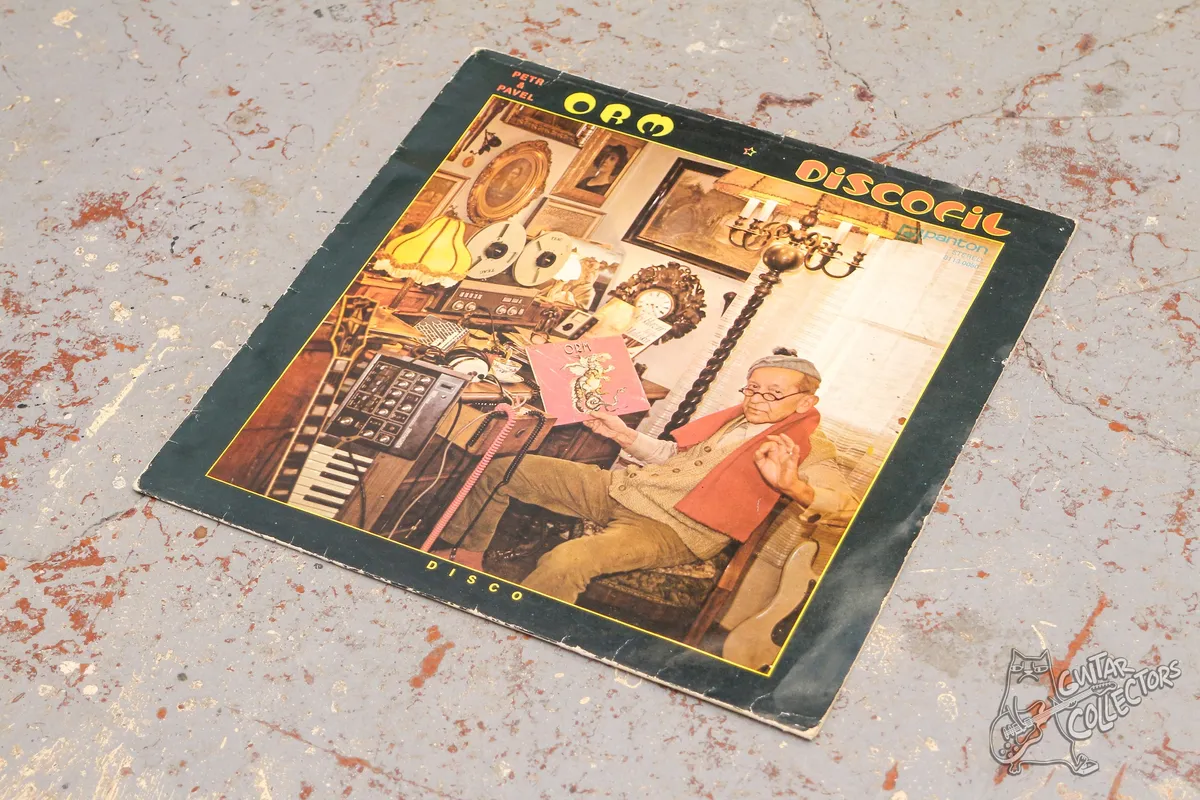 Petr & Pavel ORM – Discofil LP Czechoslovakia 1979 EX/NM