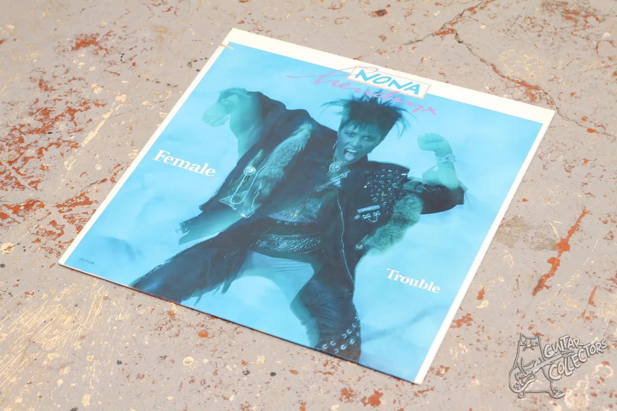 Nona Hendryx – Female Trouble LP US 1987 EX/NM