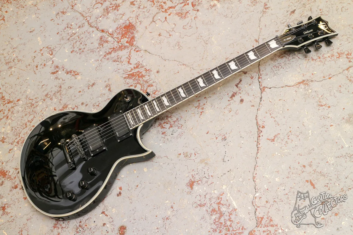 LTD EC-1000 Eclipse Deluxe Fluence Black