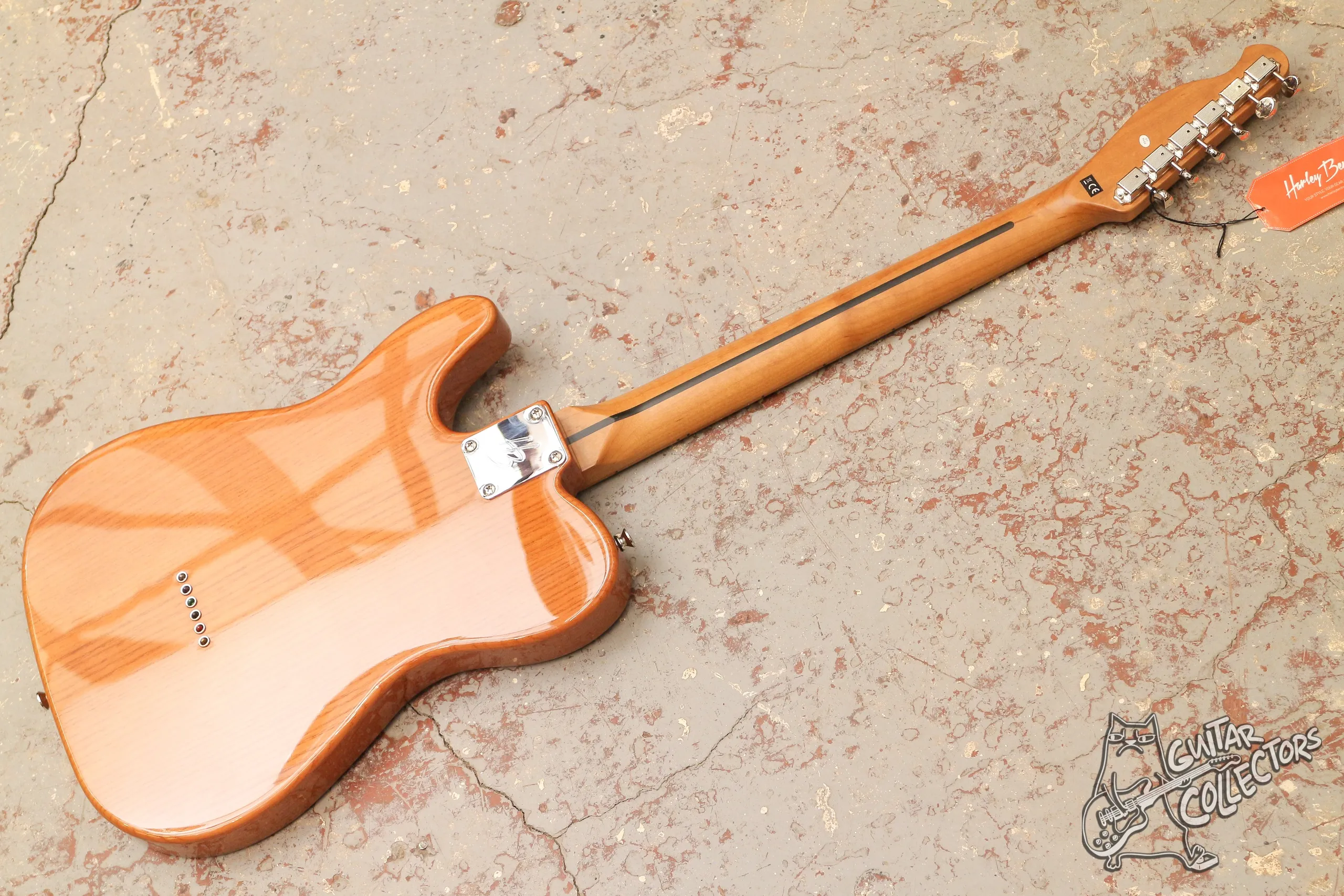Harley Benton TE-69TL Hot Rod NT Roasted NEW