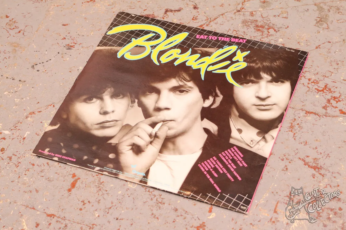 Blondie – Eat To The Beat LP Sweden 1979 NM/NM