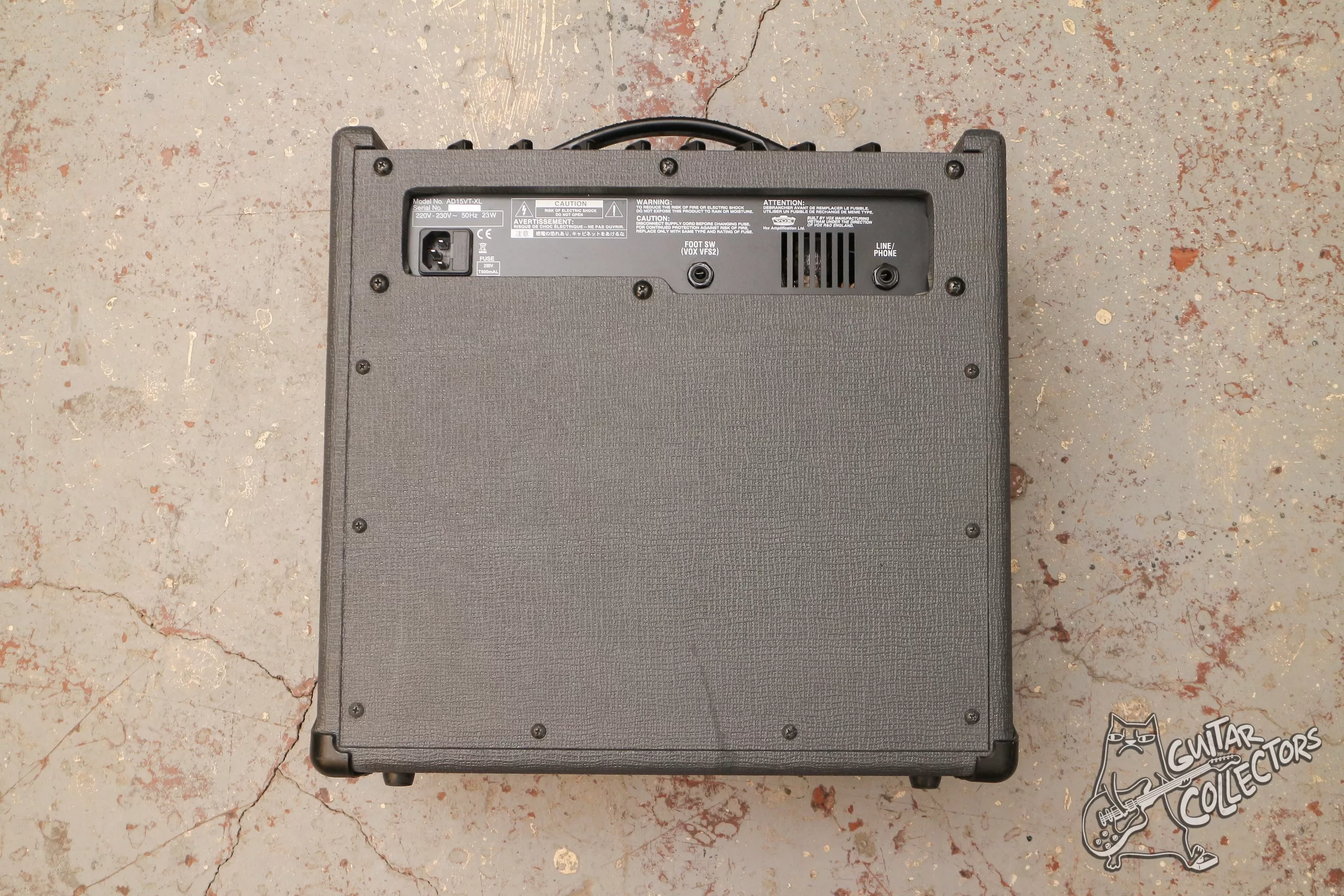 Vox AD 15 VT XL Guitar Combo