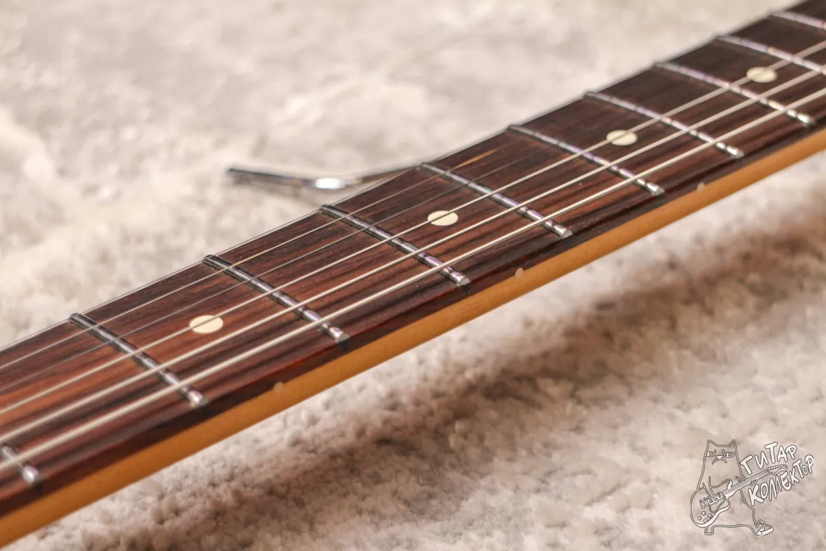 Fender Standard Stratocaster Arctic White