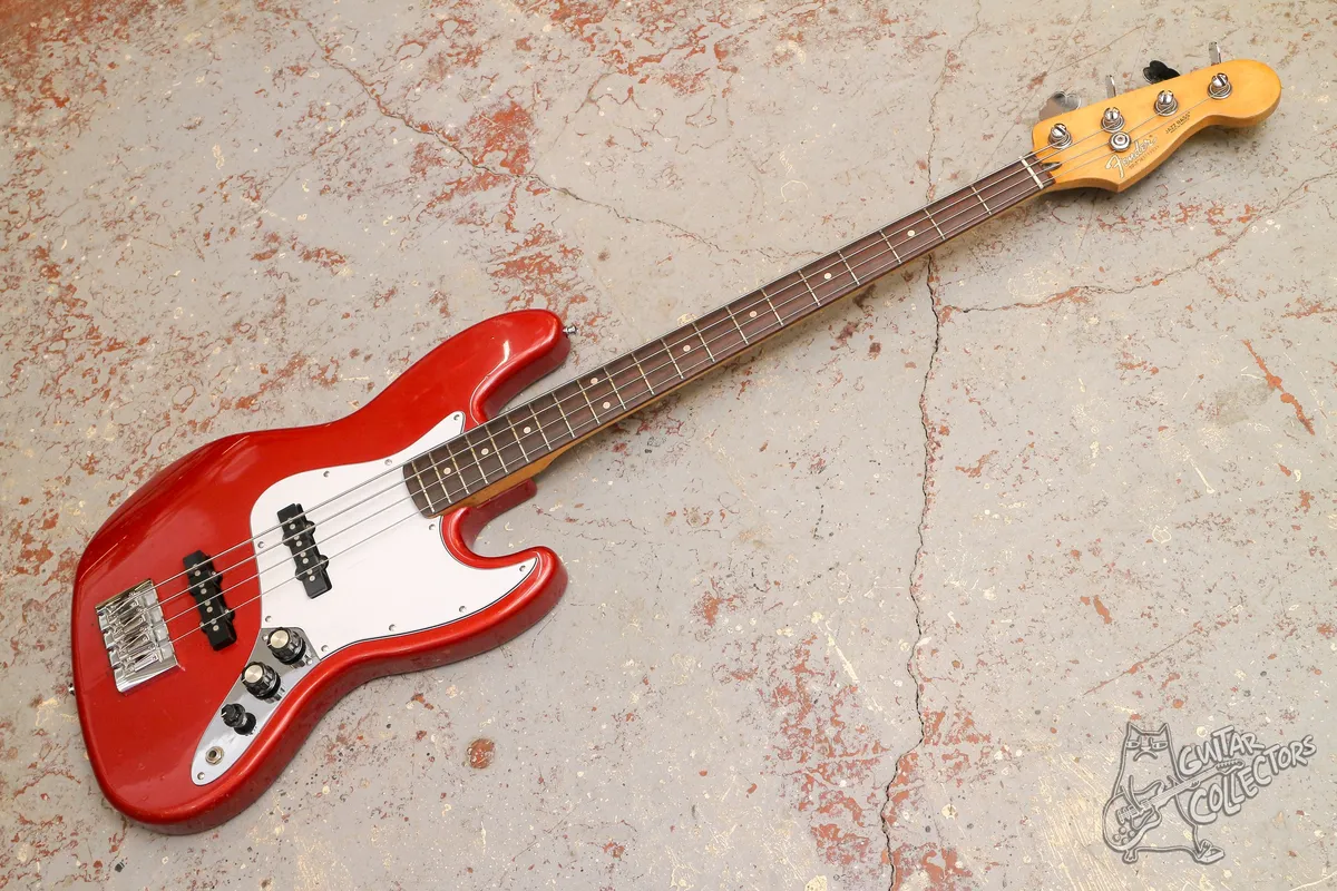 Fender Jazz Bass Standard Torino Red