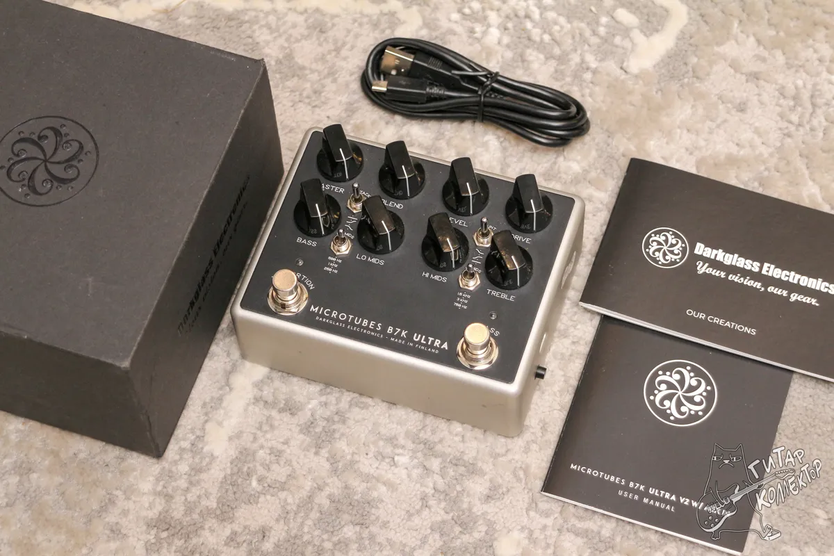 Darkglass Microtubes B7K Ultra V2 Bass Preamp
