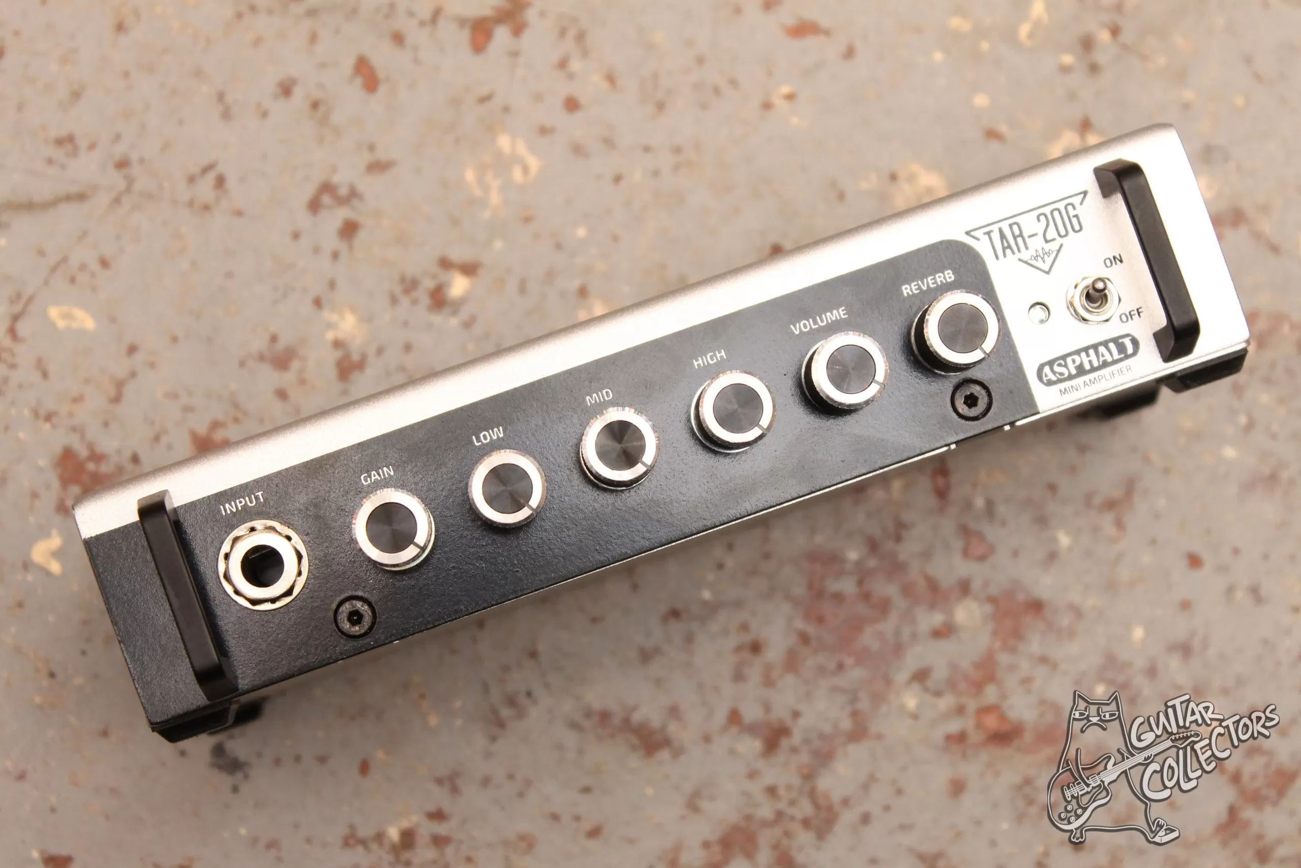 Valeton Asphalt TAR 20 G Guitar Amp Head