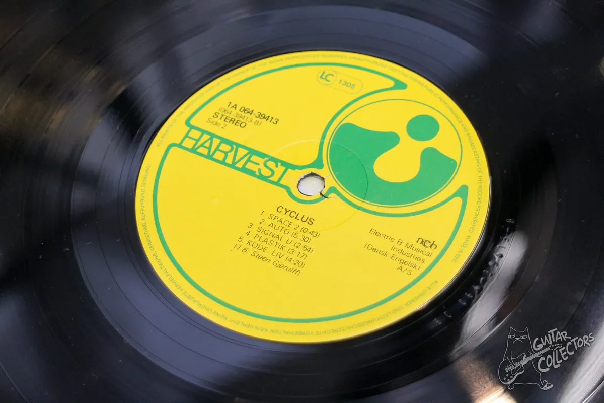 Cyclus – Cyclus LP EU 1982 NM/NM