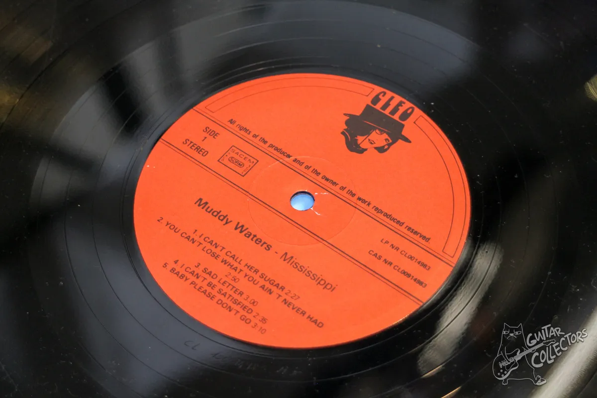 Muddy Waters – Mississippi LP Holland 1980 NM/NM