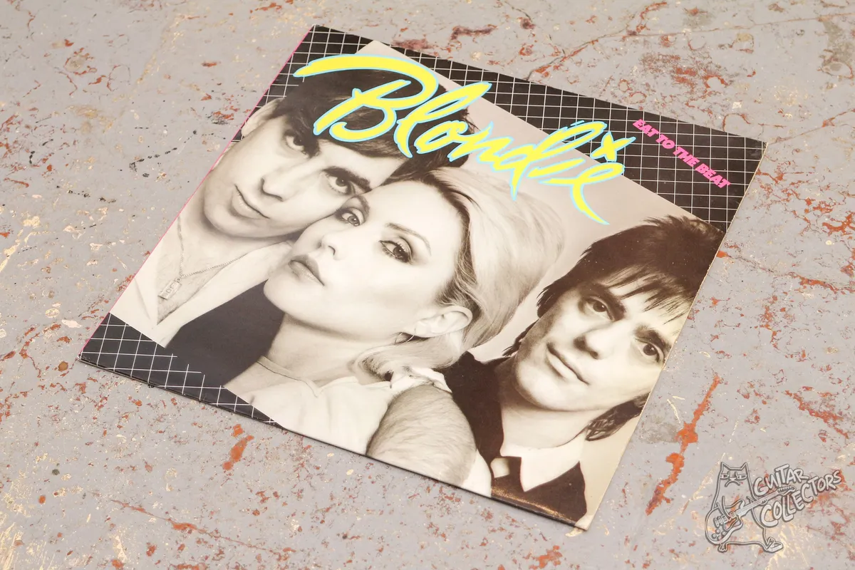 Blondie – Eat To The Beat LP Sweden 1979 NM/NM