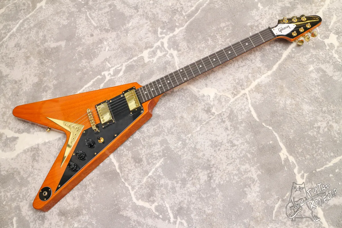 Gibson Flying V Antique Natural Copy