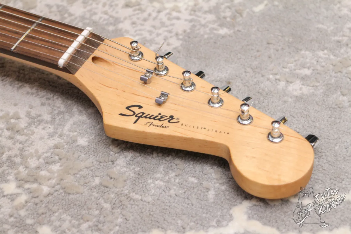 Squier Bullet Stratocaster Black