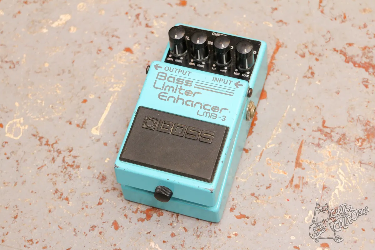 Boss Bass Limiter Enhancer LMB 3