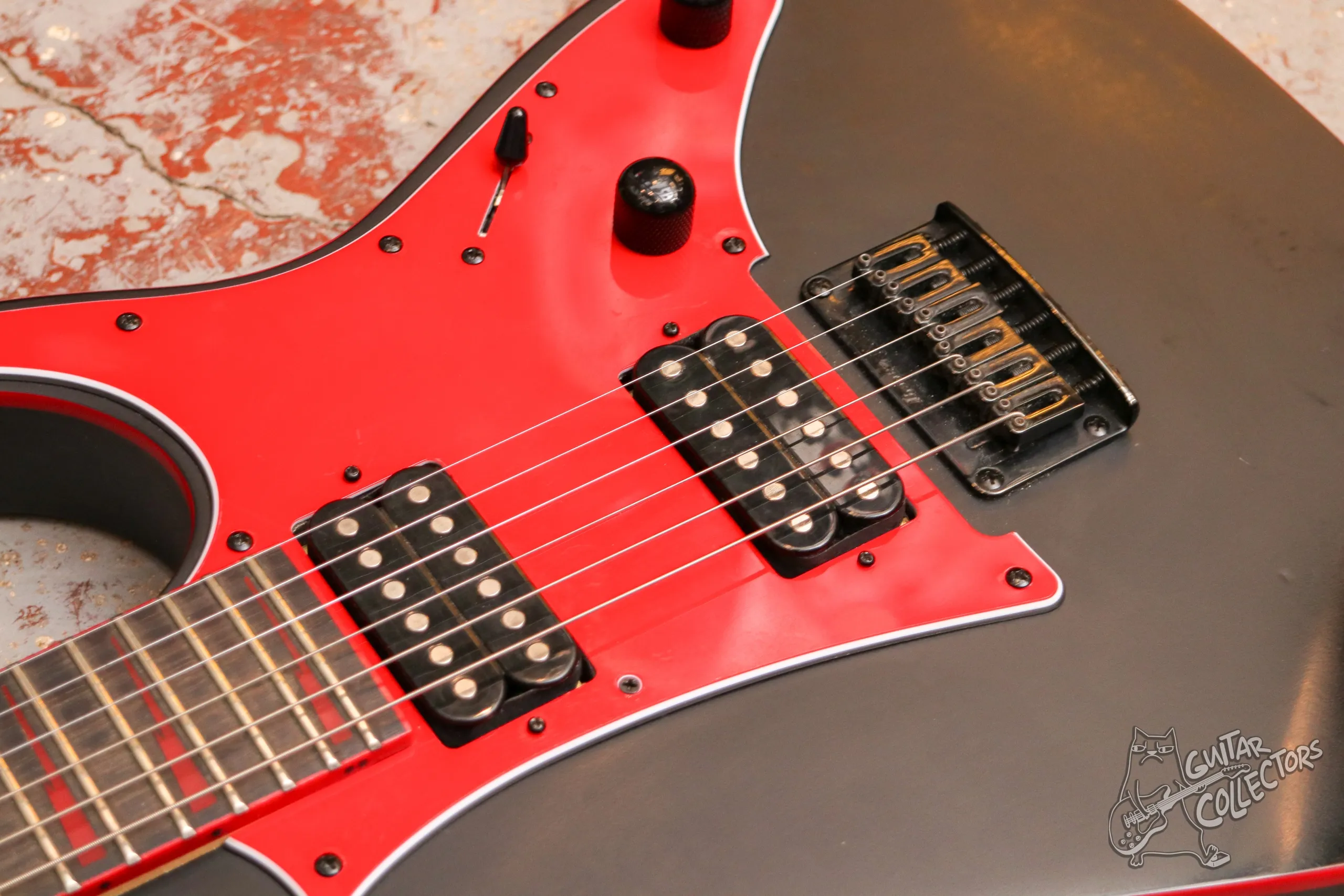 Ibanez GRG131DX Black Flat