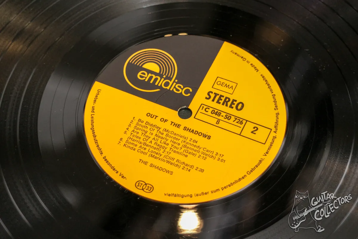 The Shadows – Out Of The Shadows LP Germany 1970 EX/NM