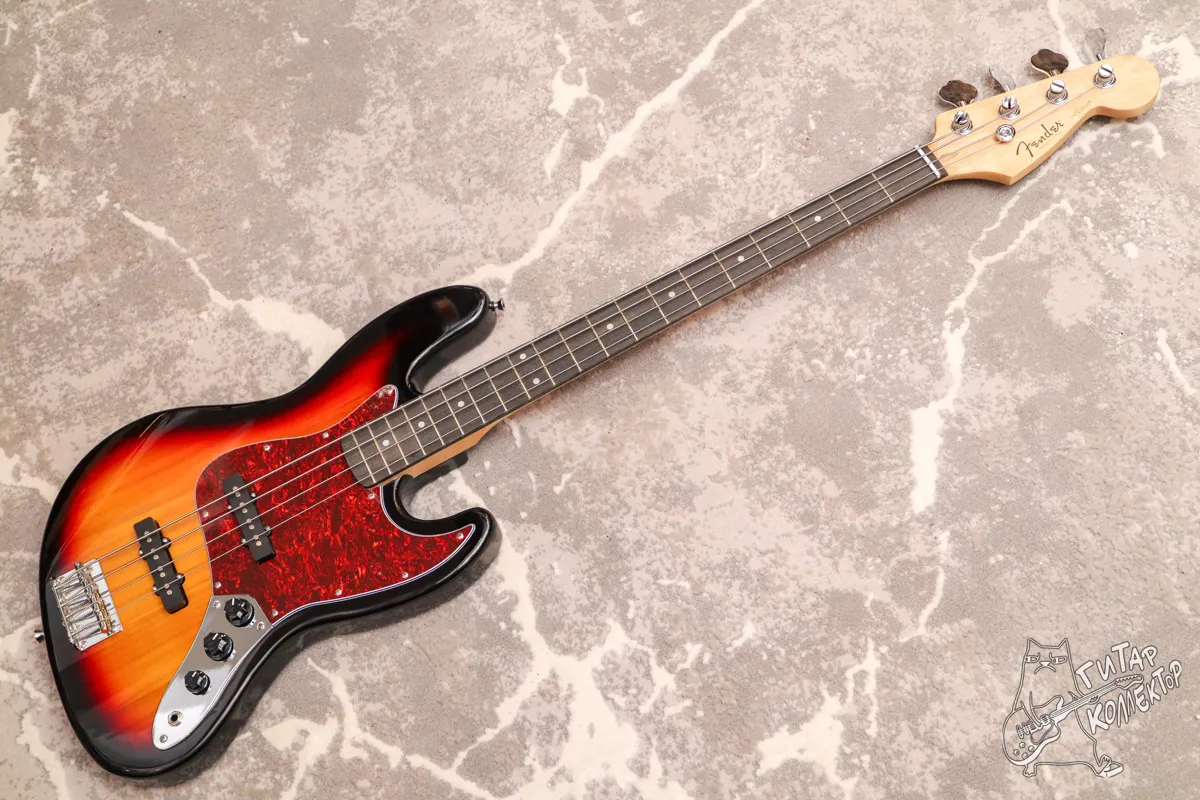 Fender Jazz Bass Sunburst Copy