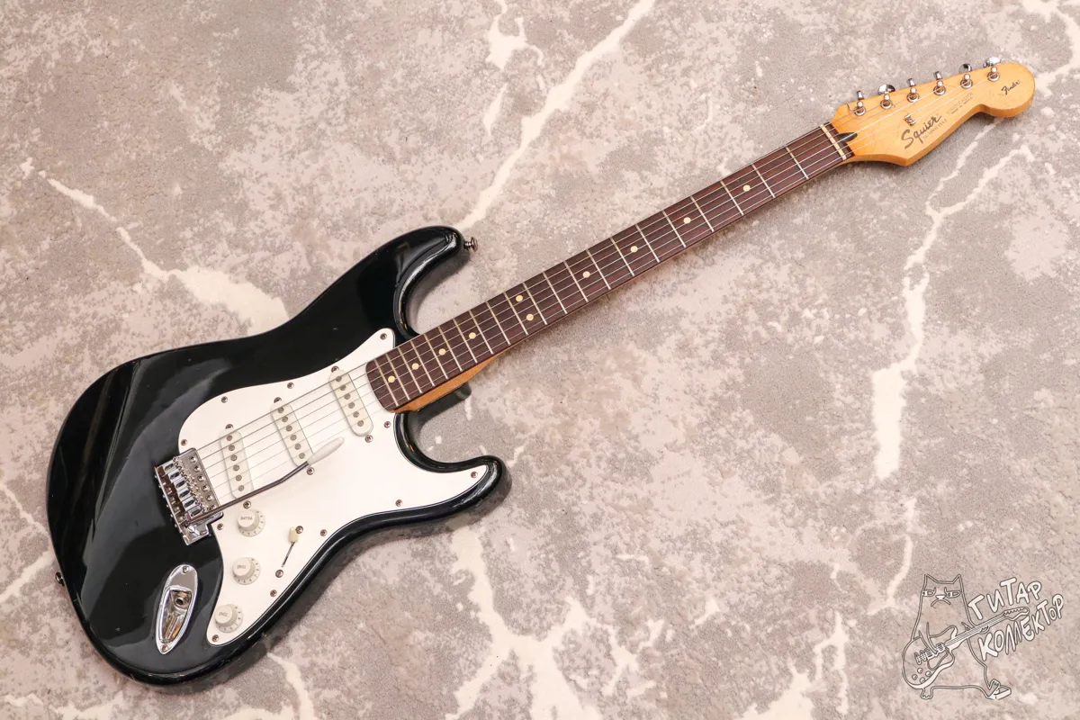 Squier by Fender Stratocaster 'Black Label' Series