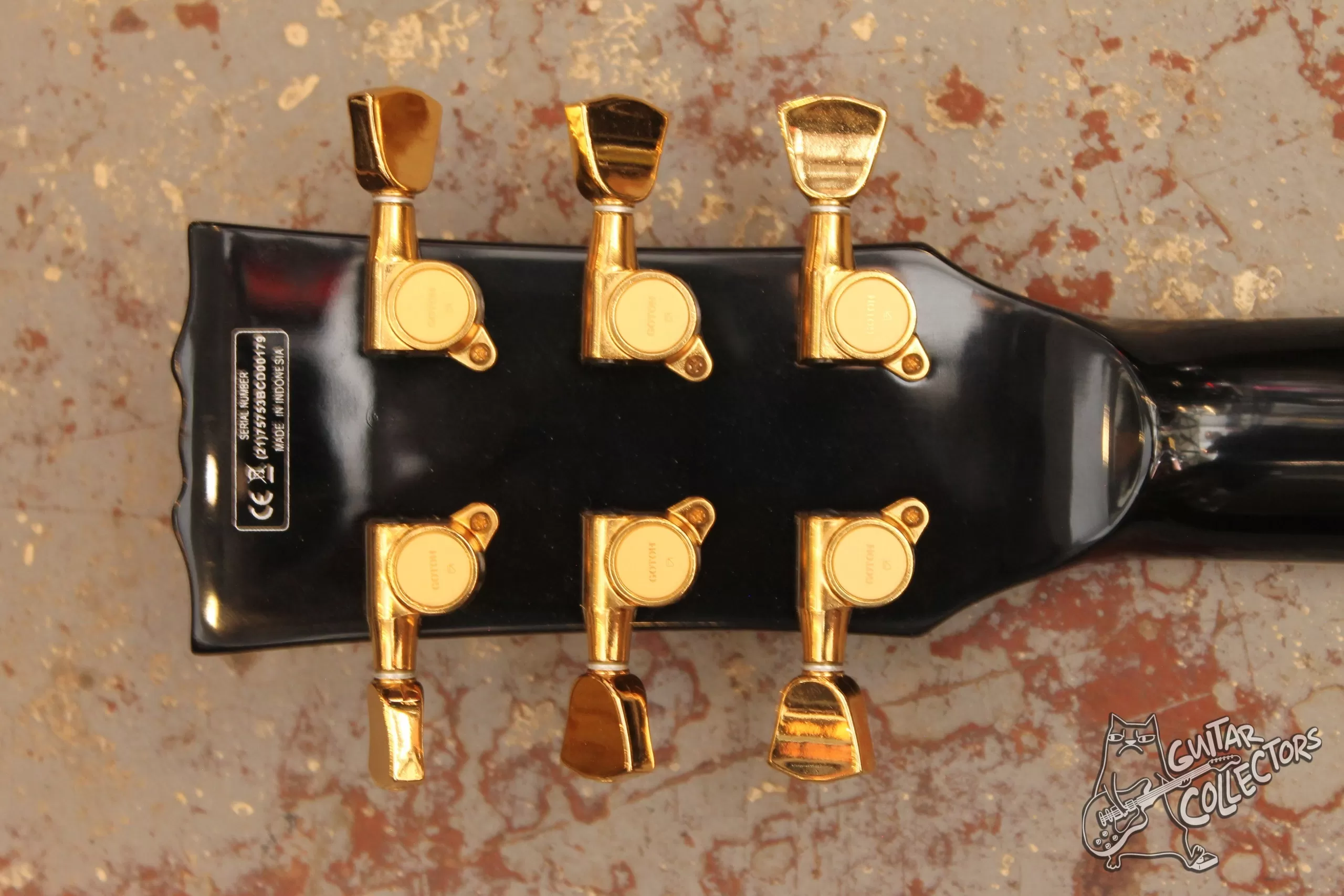 Harley Benton DC-DLX Gotoh SG