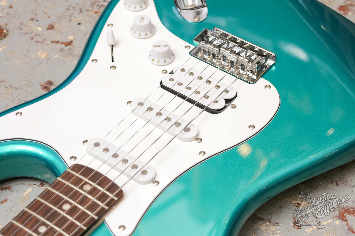 Squier Affinity HSS RCG Race Green