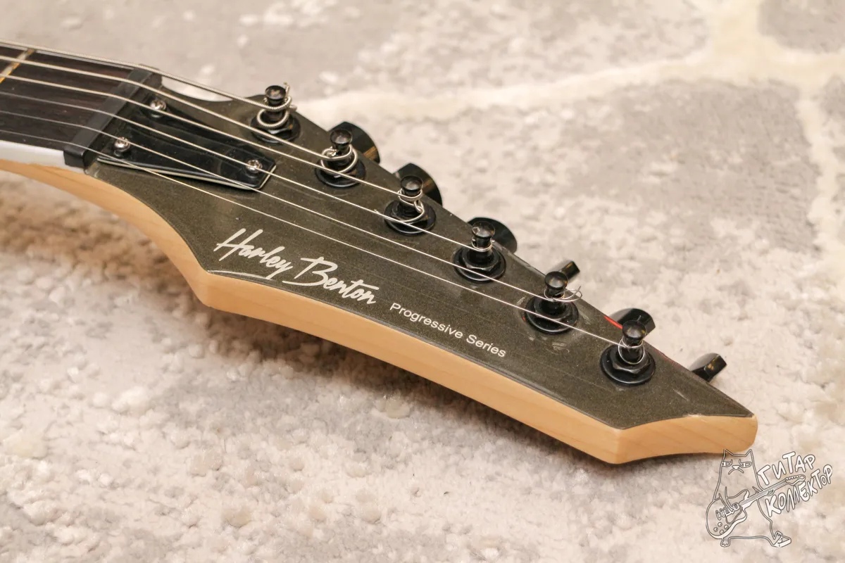 Harley Benton R-446 Progressive Series Graphite Metallic