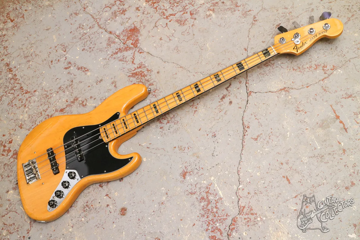 Fender Jazz Bass American Deluxe IV Ash
