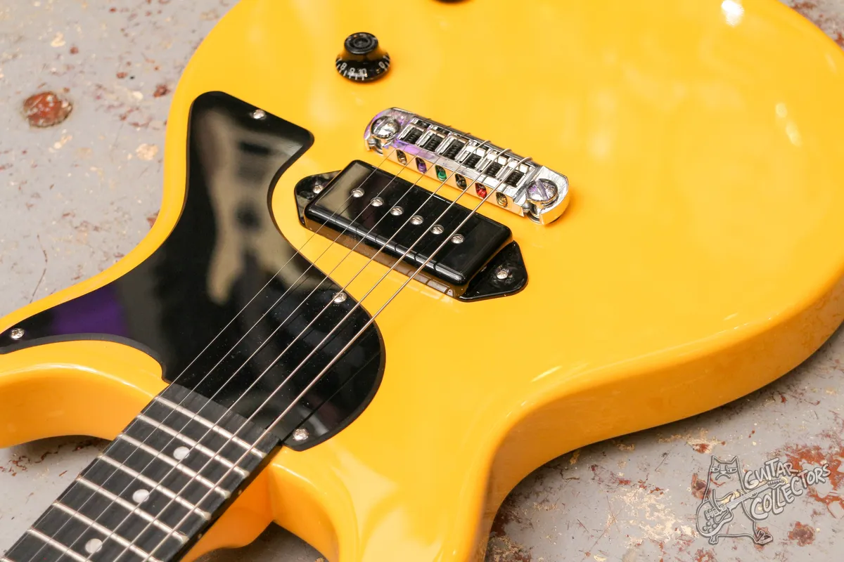 Artist Les Paul Junior TV Yellow