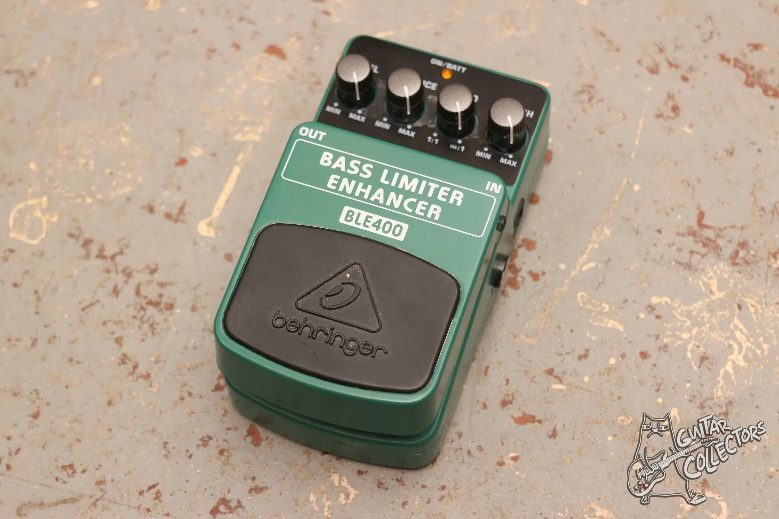 Behringer BLE 400 Bass Limiter Enhancer