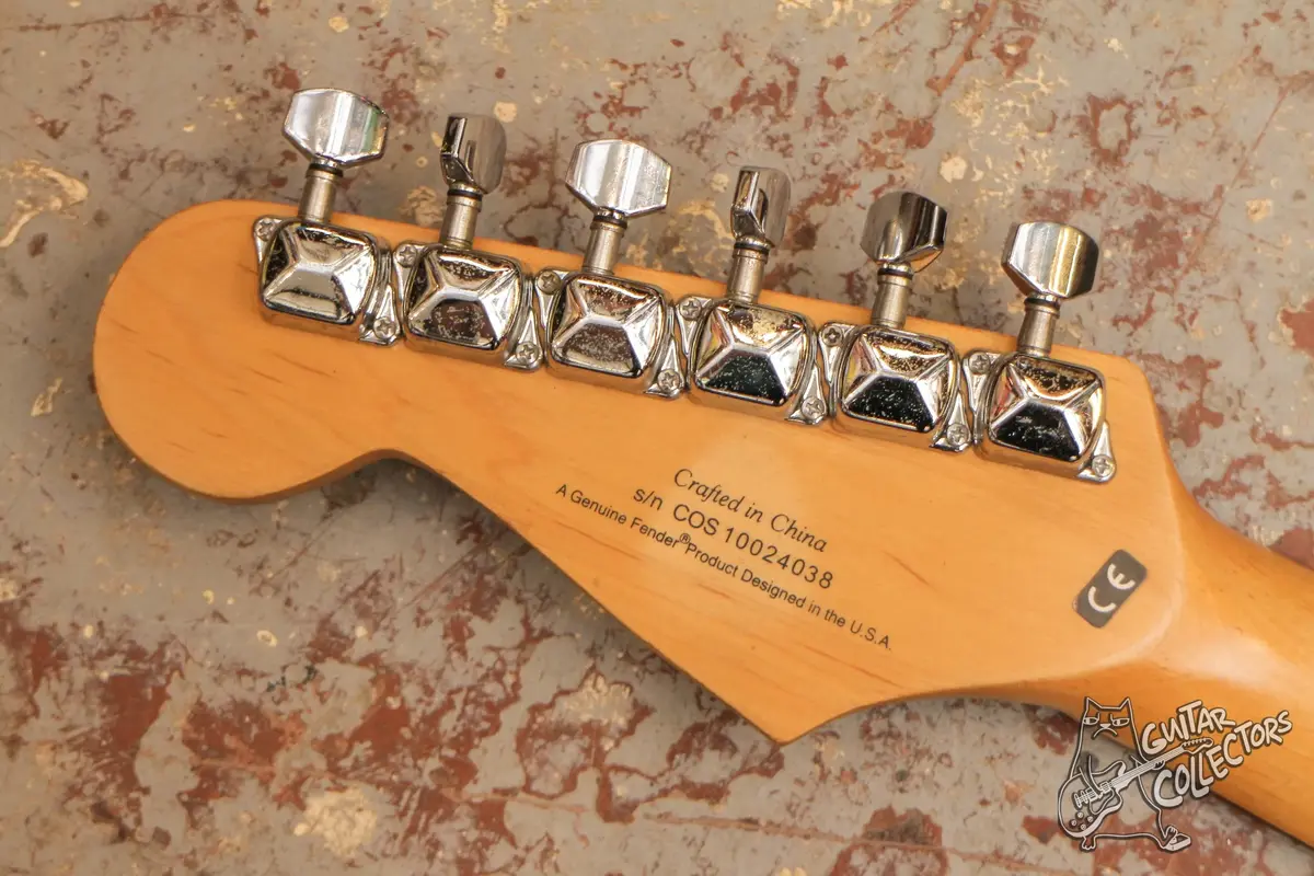 Squier Bullet Stratocaster Black