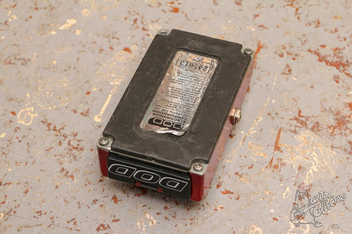 DOD FX53 Classic Tube distortion USA 90s