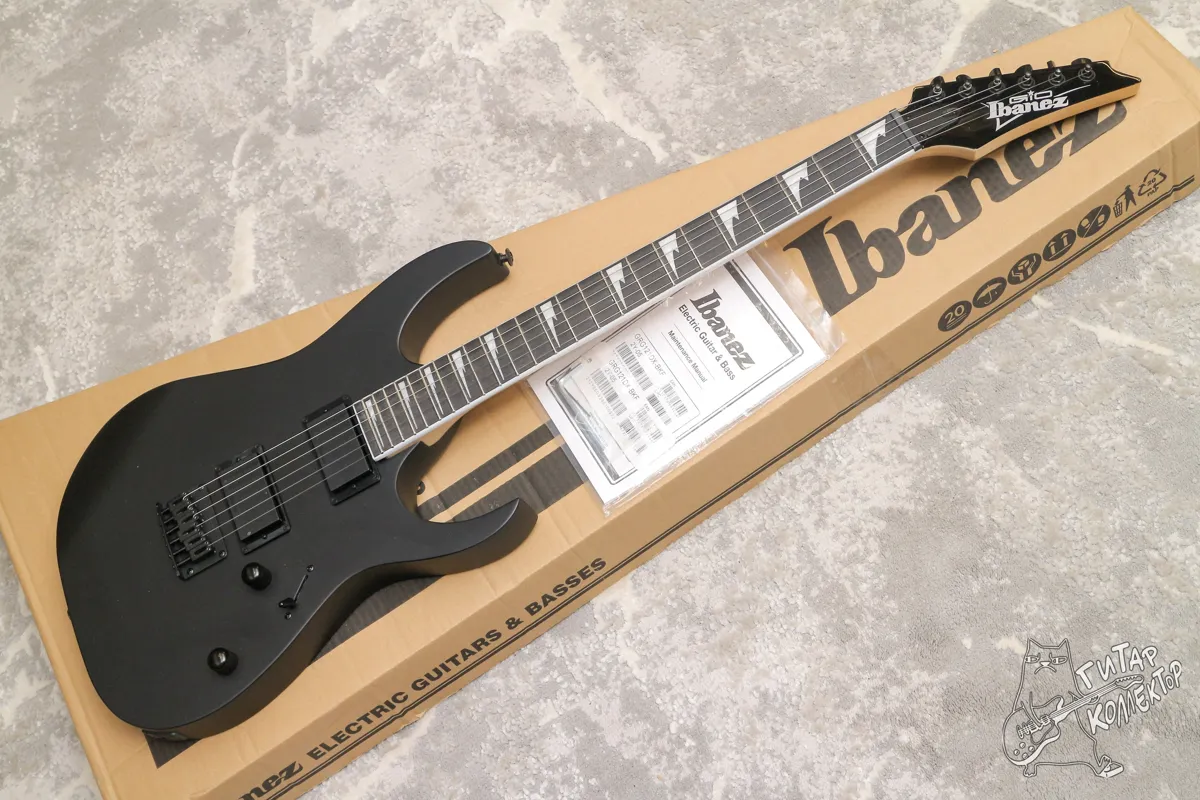 Ibanez GIO GRG121DX Black Flat NEW