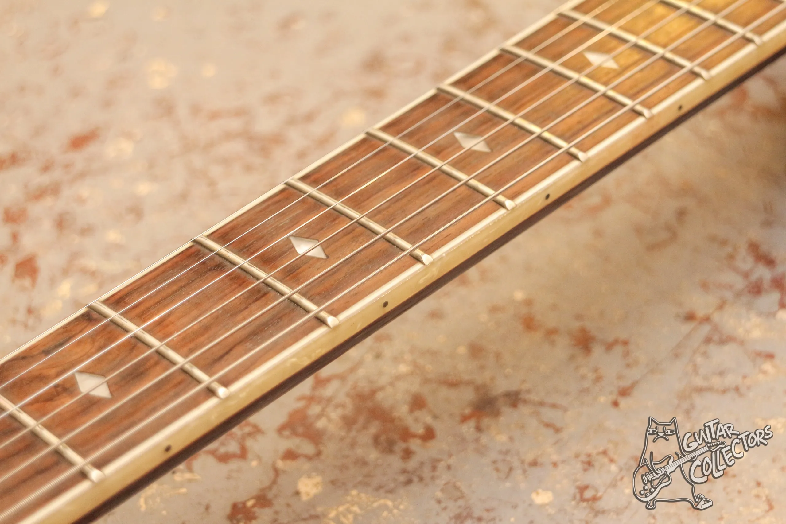 Alden Blues Line Abalone Les Paul Standard