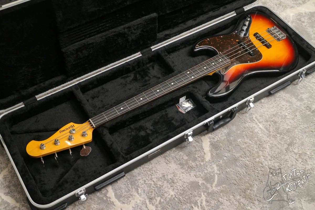 Playtech Bass Case Кейс для Бас Гитары