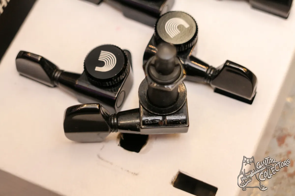 Локовые Колки Planet Waves Auto Trim 3+3 Black