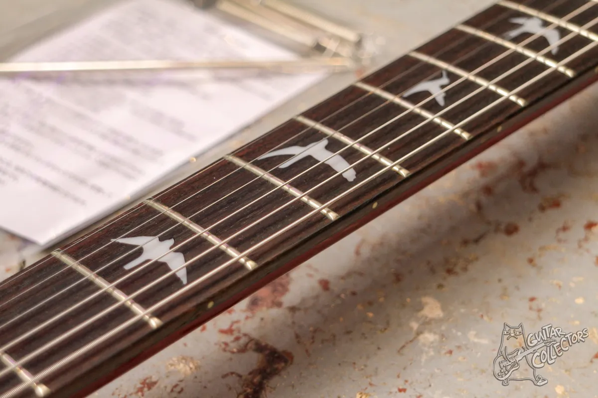 PRS SE Custom 24 25th Anniversary Quilt Top