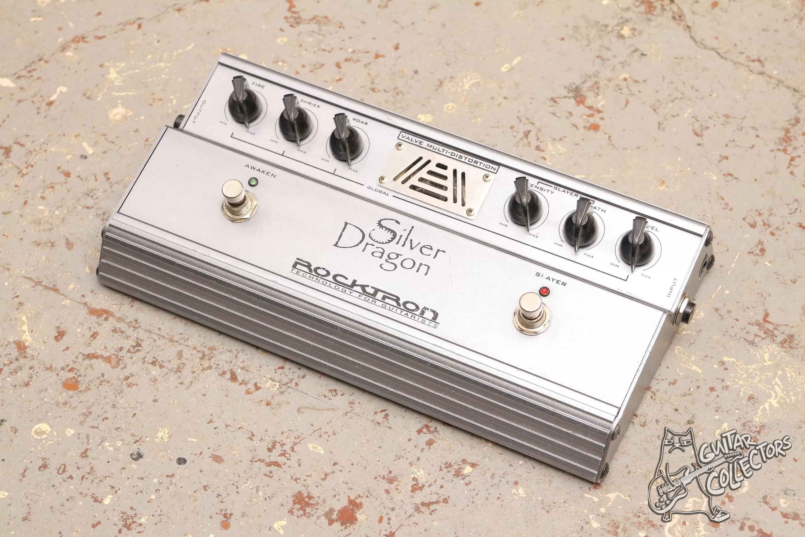 RockTron Silver Dragon