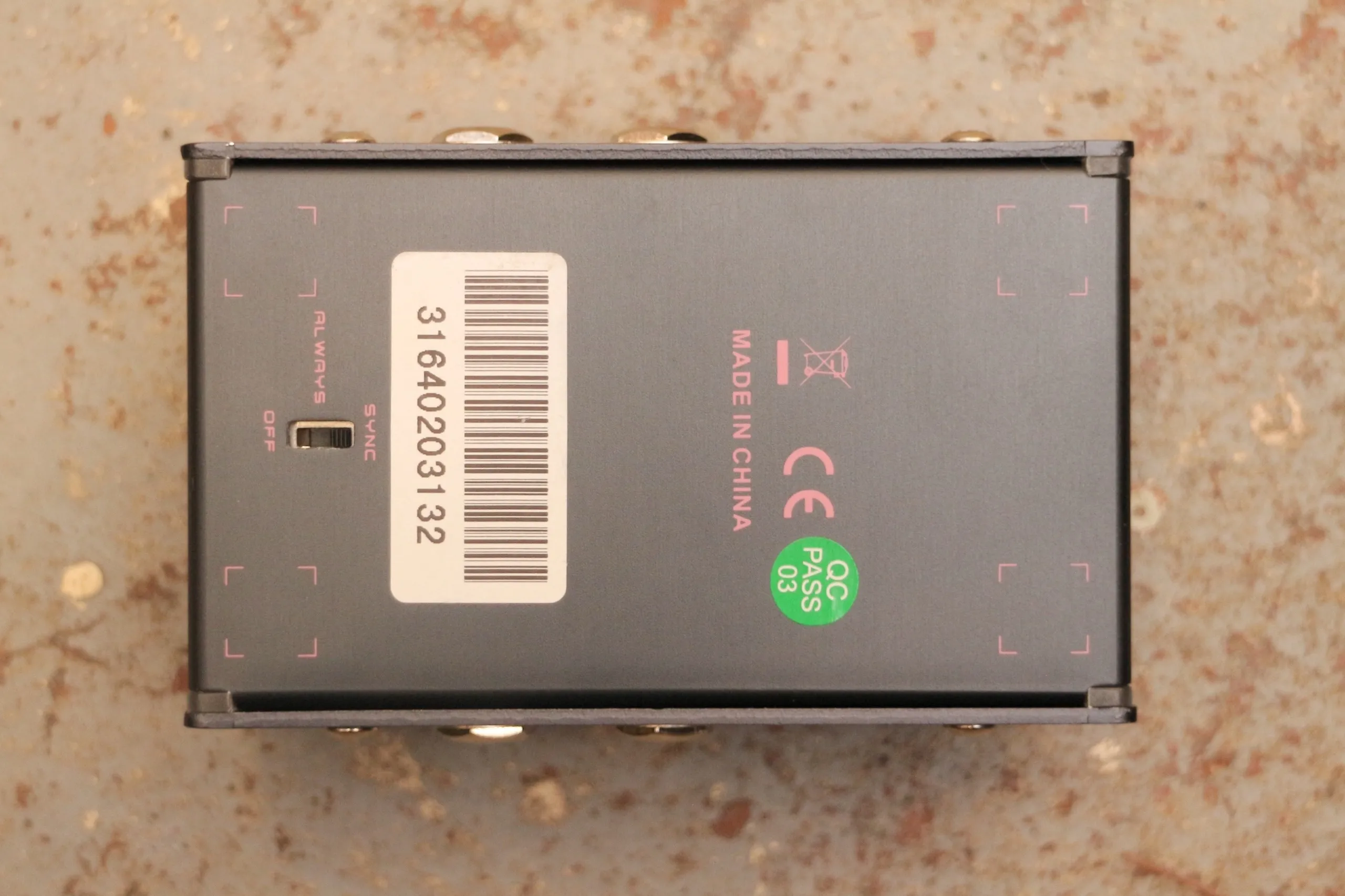 JOYO Noise Gate Legal Done