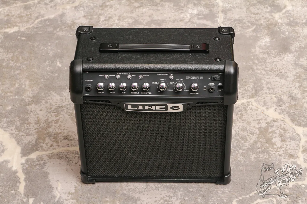 Line 6 Spider IV 15 Guitar Combo