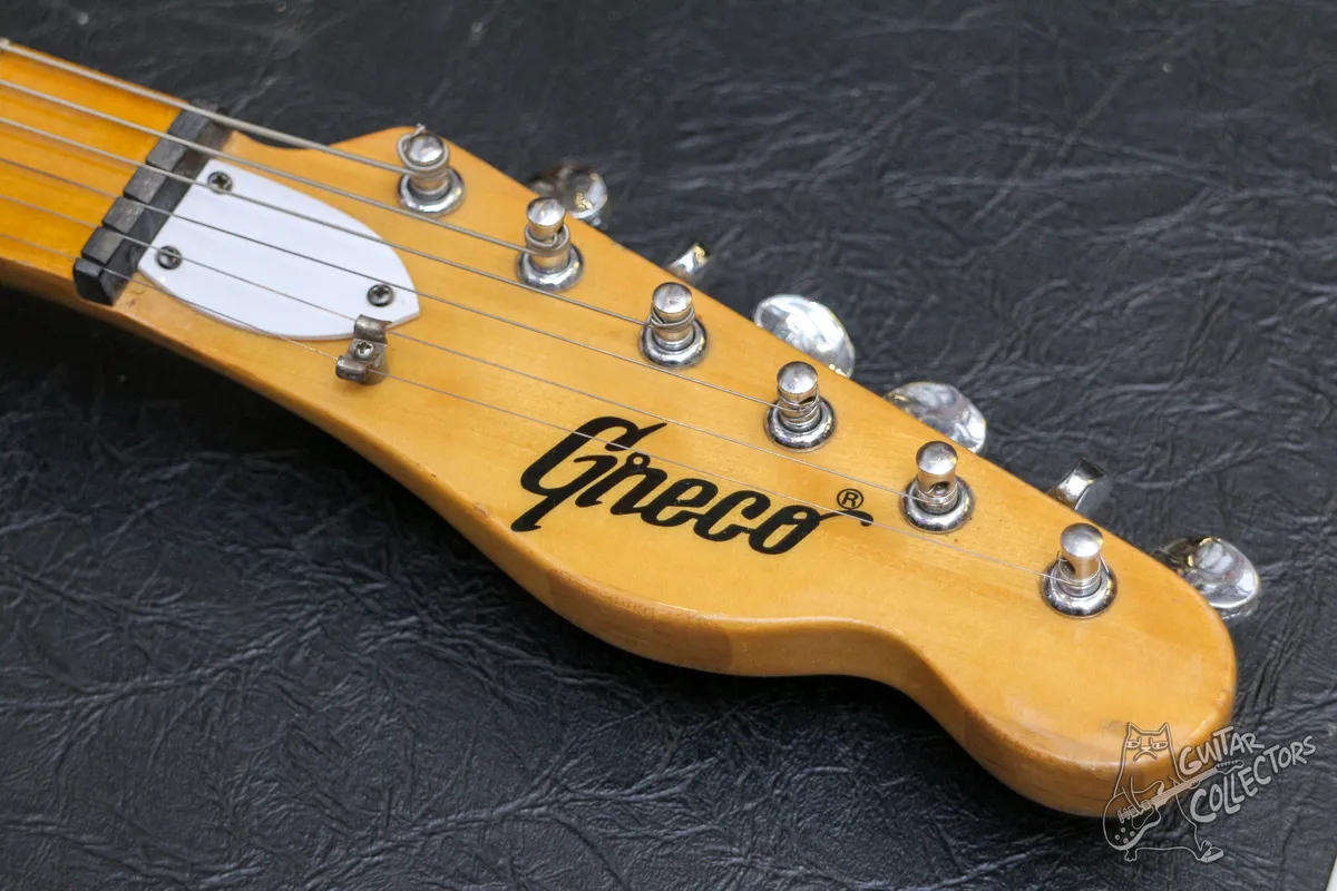 Greco TE-380 Thinline Telecaster